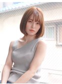 defi小松の軽やかボブ