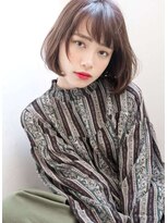 エレノア スパアンドトリートメント 大宮(Eleanor)&nbsp;【ダメージレスで透明感】イルミナカラー×ふんわりヘア　大宮