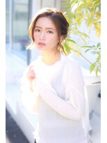 ヘアスタジオ ジュピター(hair studio jupiter)&nbsp;『ｊｕｐｉｔｅｒ/つくば』おすすめ「大人可愛い×ほのかな色気