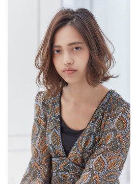 ミチオ ノザワ ヘアサロン ギンザ(Michio Nozawa HAIR SALON Ginza) フワッとリラクシーカール×レイヤーボブ☆