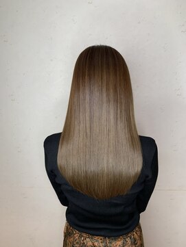 ブランニューイヴ 生駒店(Brand new eve) 髪質改善ストレート