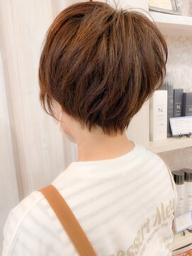 キャアリー(Caary) 福山市 美容室 人気Caaryショートヘア、ベリーショート♪