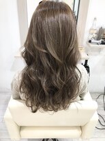ヘアースタジオ ゼン(hair studio Zen) オリーブベージュ