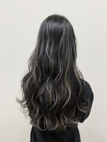 マーシュ(marshu)&nbsp;【marshu  OSAKA Style】ハイライト×オリーブグレージュ