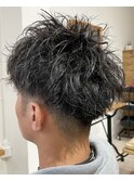 ツイストスパイラルパーマ
