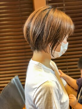 コレット(COLLET) 丸みボブ_大人かわいい_マッシュショート