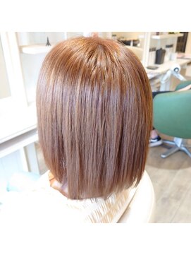 エメ(Aimer h-air) 明るめベージュ(ブリーチあり)