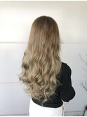 大人気☆ハイライトとミルクティーグレージュ