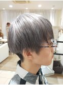 ネオシャイニーシルバー☆#ホワイトグレージュ 10代/20代