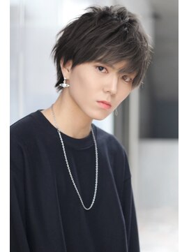 クーエフー(coo et fuu) ナチュラルマッシュウルフ　オシャレ感　短髪　ナチュラル束感