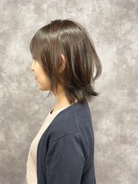 ナナシ(nanac)&nbsp;ベージュグレイカラー(白髪染め)