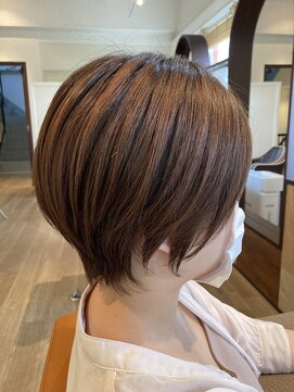 ヘアデザインアンドエステティック リコ(hair design&esthetic rico) ショート