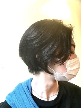 メイクス 表参道(MAKE'S omotesando) 【TAKUYA】お客様スタイル15前髪イメチェン大人ショートボブ
