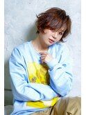 クールショート× 段カット×ダークアッシュ××暗めカラー所沢