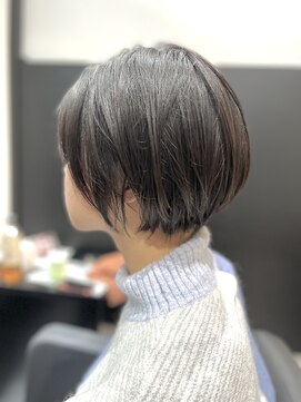 ジエクト 本店(The Ect) ミニマルボブウルフボブボブレイヤー