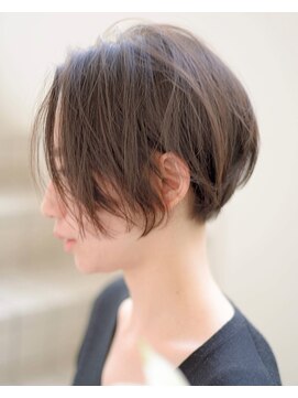 シャロン(SHARON) 【SHARON原宿】ハンサムショート×モカベージュ