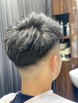 ヒロギンザ 新橋銀座口店(HIRO GINZA)&nbsp;ツーブロフェードアップバングショート