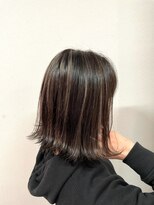 ヘアハウス ルアナ(Hair House Luana by NYNY)&nbsp;コントラストハイライトきりっぱ☆