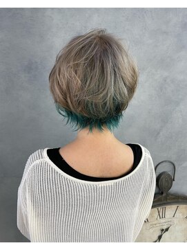 ボルジェ(Bolge) ミニウルフ×インナーカラー