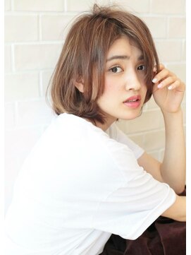アグ ヘアー アシリ 千歳長都店(Agu hair asir) 《Agu hair》30代40代大人かわいいナチュラルボブ