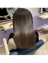 ネオリーブエクラ 上野御徒町店(Neolive eclat) ケアカラー　髪質改善　美髪