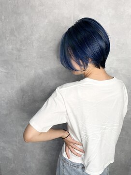 ヘアースマイルクー(HAIR SMILE COEUR) 【COEUR/HAYATO】クリアブルー♪