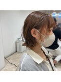 ショートボブ