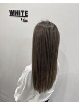 アンダーバーホワイト 西宮店(_WHITE) UPTOGLOS髪質改善トリートメント　ハイライトカラー