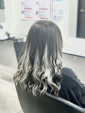 トゥービーコンティニュー(To Be Continued..) 韓国/インナーカラー/ホワイトベージュ/10代/20代/30代