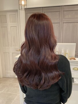 ラグーン 原宿 表参道(LAGOON) 【LAGOON】ブリーチなしWカラー♪モーブヴィオラ