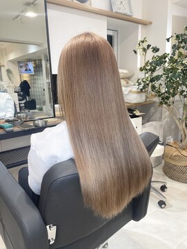 ミオ バイ レニア(mio by ReniA) ミルクティーベージュシールエクステ80枚