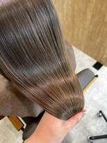 テラスヘア センダイ(TERRACE hair SENDAI)&nbsp;艶髪ミディアム【イノアカラー使用】