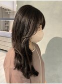 ぶつ切りボブからロングに大変身！