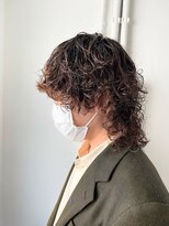 ミュー(Mu)&nbsp;波巻きスパイラルパーマ