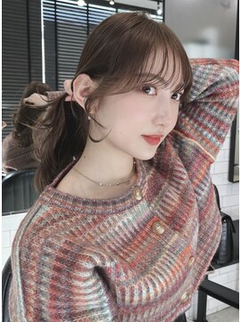 アルテ(ARTE) 【ARTE】表参道/青山 大人韓国ヘア/イルミナカラー