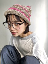 ナリー 裏寺(Nary)&nbsp;Bob hair × ash color