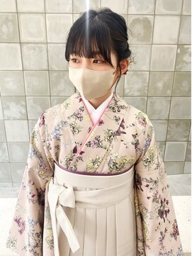 トゥコ(tuco) 着付け 袴 卒業式