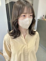 ヘアー アイス 御器所本店(HAIR ICI) 20代30代大人可愛い髪質改善カラーアッシュグレージュ透明感