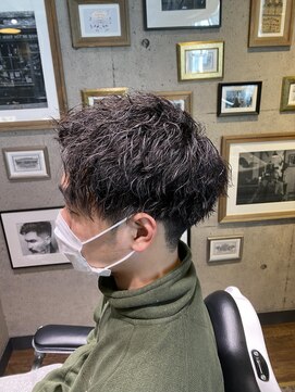 ステイゴールド 新百合ヶ丘(STAY GOLD) ツイストスパイラルアップバング