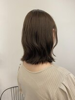 池袋 髪質改善 ミディアム カジュアル 大人カラー ショコラ♪