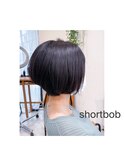 ショートボブスタイル
