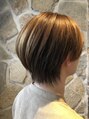 ヘアリゾート バルボア アイランド(hair resort Balboa Island)&nbsp;ショートが得意です。流行りのショートスタイルを提供します！