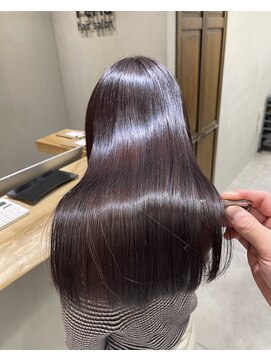 フェリア 松山(Feria) 【Feria松山】白石の美髪矯正☆