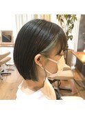 『PRESENCEBRAINS』ボブ×インナーカラー☆