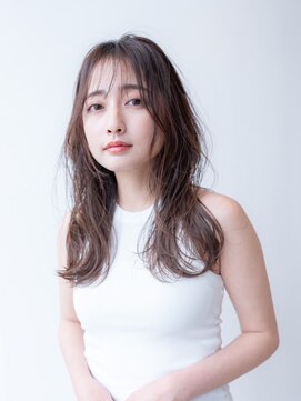 ハバナ 渋谷(HAVANA) 20代30代大人可愛いグレージュカラー斜めバングショートボブ