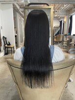 レガーレ(Legare) 黒髪艶髪スーパーロングスタイル