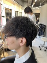 アイズ 海老名(AIZU)&nbsp;パーマメンテナンスカット　ツイストスパイラルパーマ波巻き