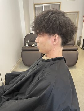 ザワン(The one) ノーセット波パーマ