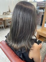 ルシュカイチマルニ(Rasca102)&nbsp;♪Rasca☆透け感　オリーブグレージュ