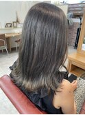 ♪Rasca☆透け感 オリーブグレージュ